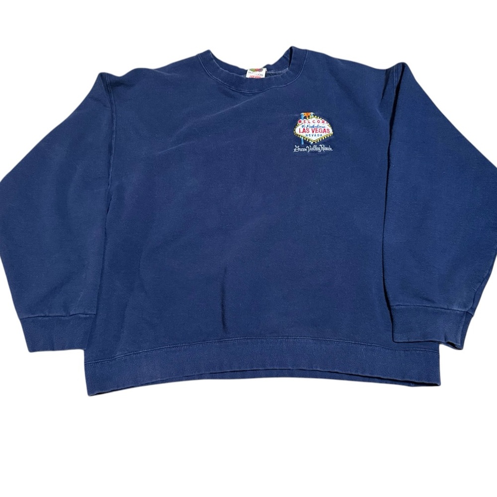 Fruit Of The Loom Heavy Cotton Welcome To Las Vegas Nevada Green Valley Ranch XL